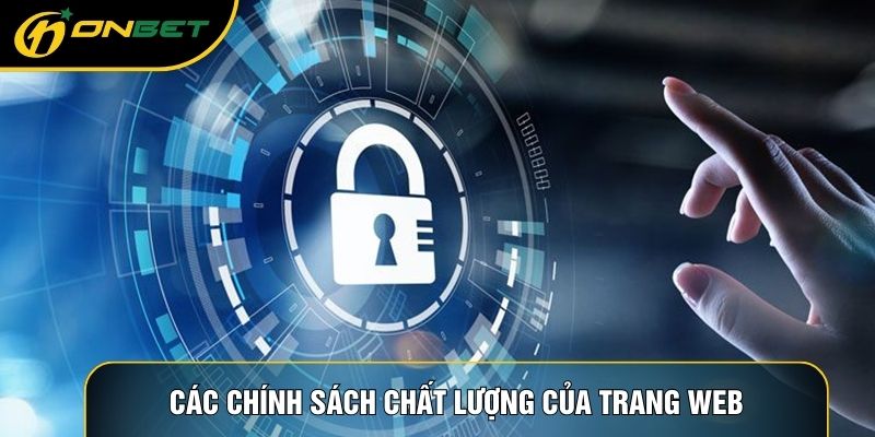 Các chính sách chất lượng của trang web