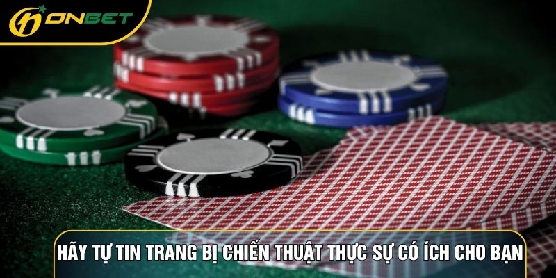 Hãy tự tin trang bị chiến thuật thực sự có ích cho bạn