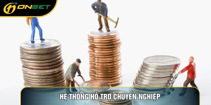 Hệ thống hỗ trợ chuyên nghiệp